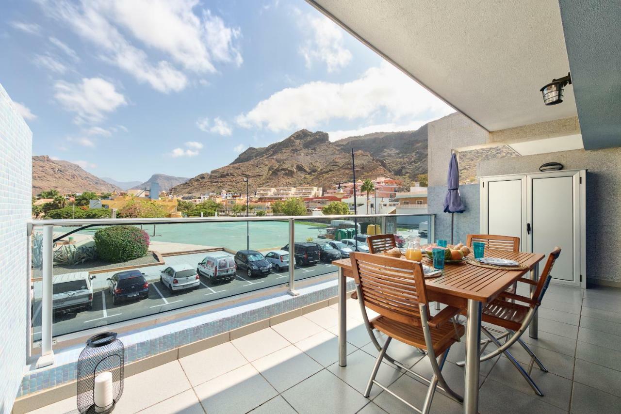 Deisy Apartments 1G Puerto De Mogan Exterior photo